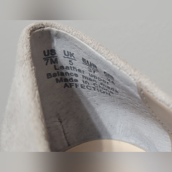 Fergie Rhinestone Suede Heels - Picture 8 of 10